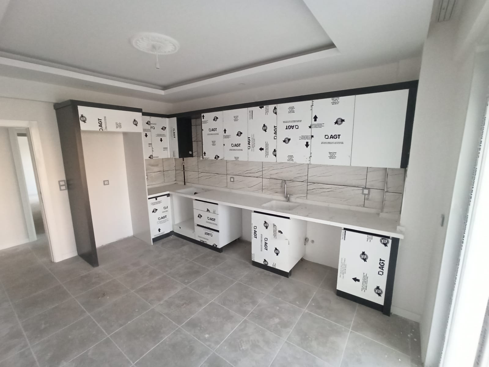 ÇELTEK MAHALLESİ SATILIK SIFIR DAİRE