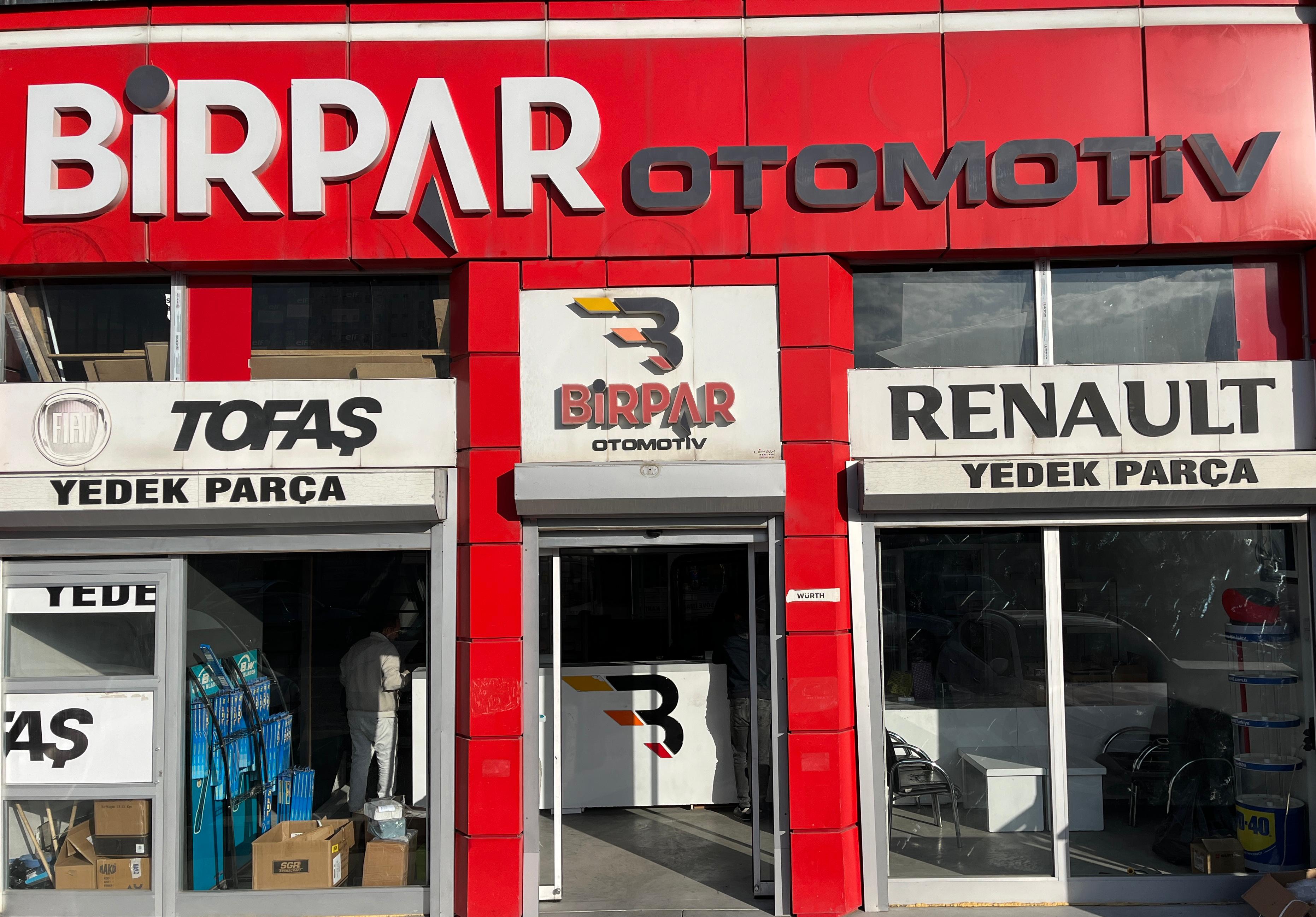 BİRPAR OTOMOTİV YEDEK PARÇA