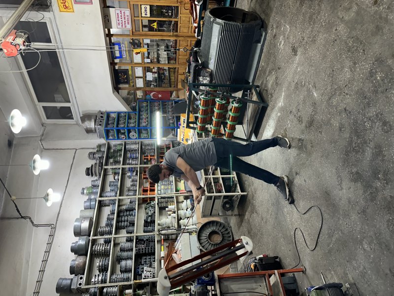 İLETİM MOTOR BOBİNAJ