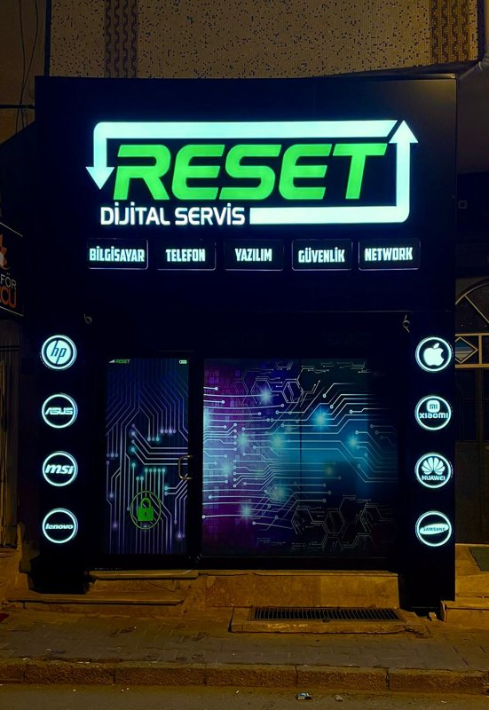 RESET DİJİTAL  SERVİS 