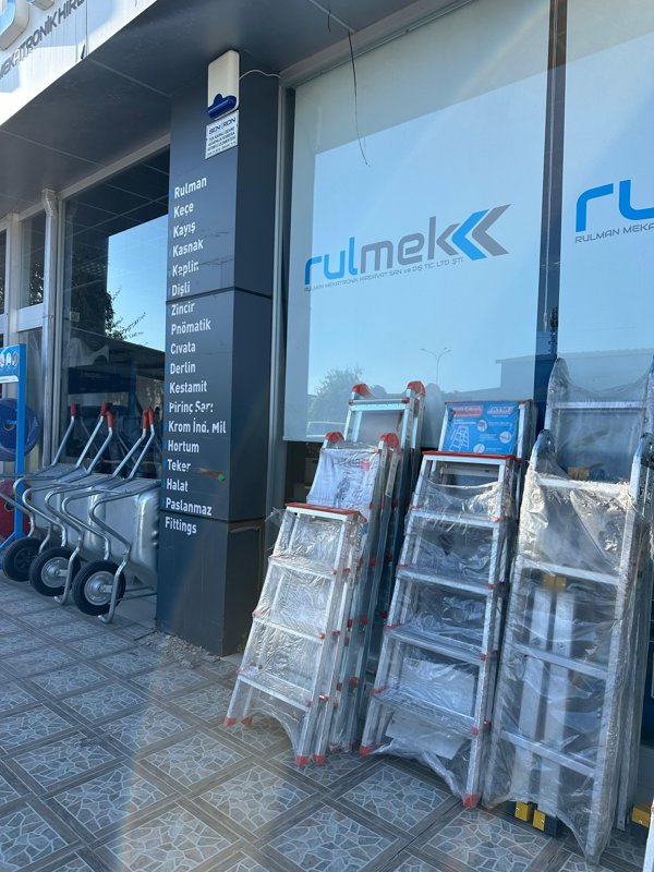 RULMEK RULMAN MEKATRONİK HIRDAVAT