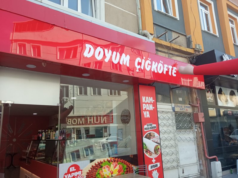 DOYUM ÇİĞKÖFTE