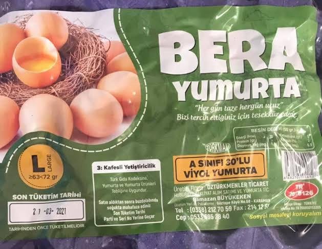 BERA YUMURTA VE İNŞAAT