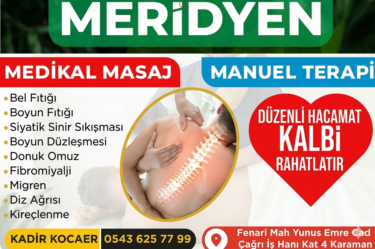 MERİDYEN MEDİKAL MASAJ 