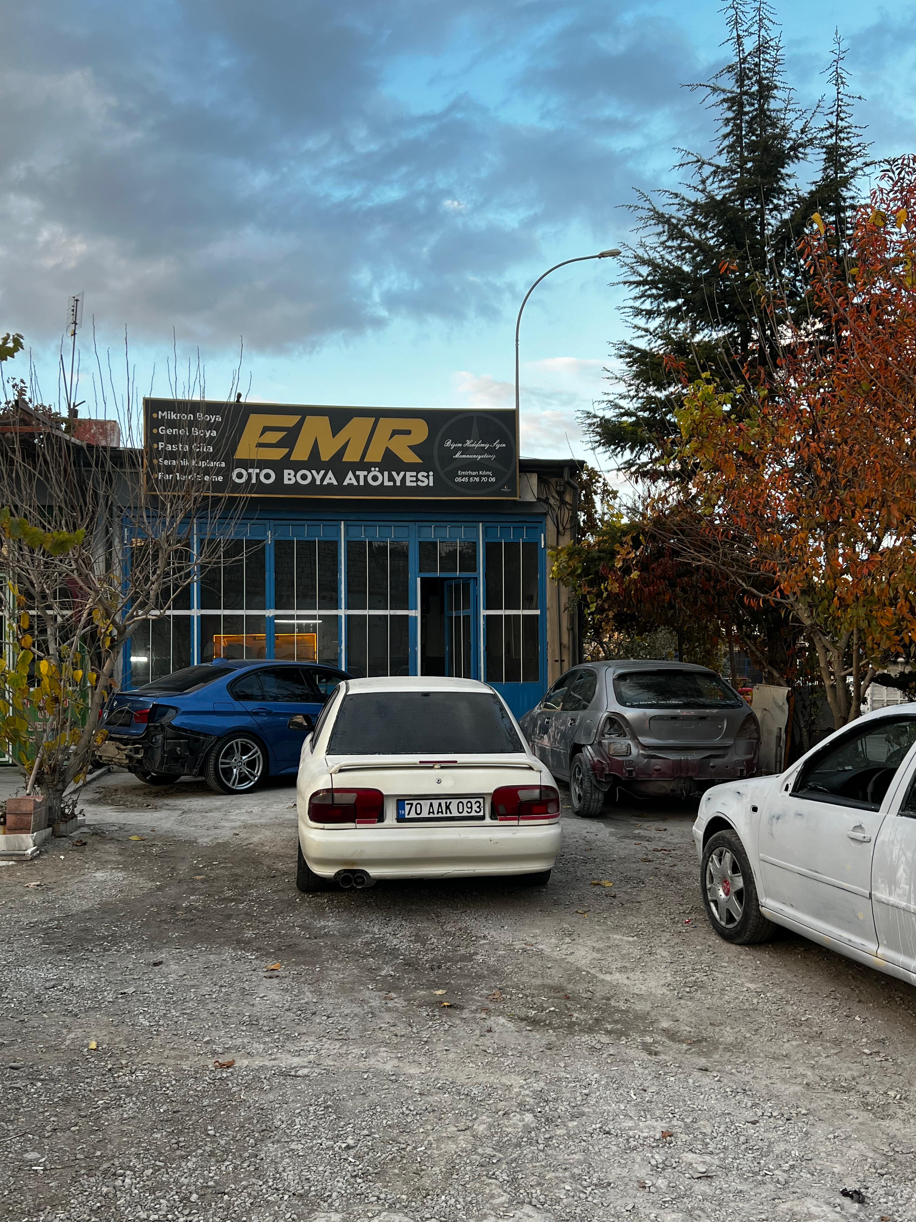 EMR OTO BOYA ATOLYESİ