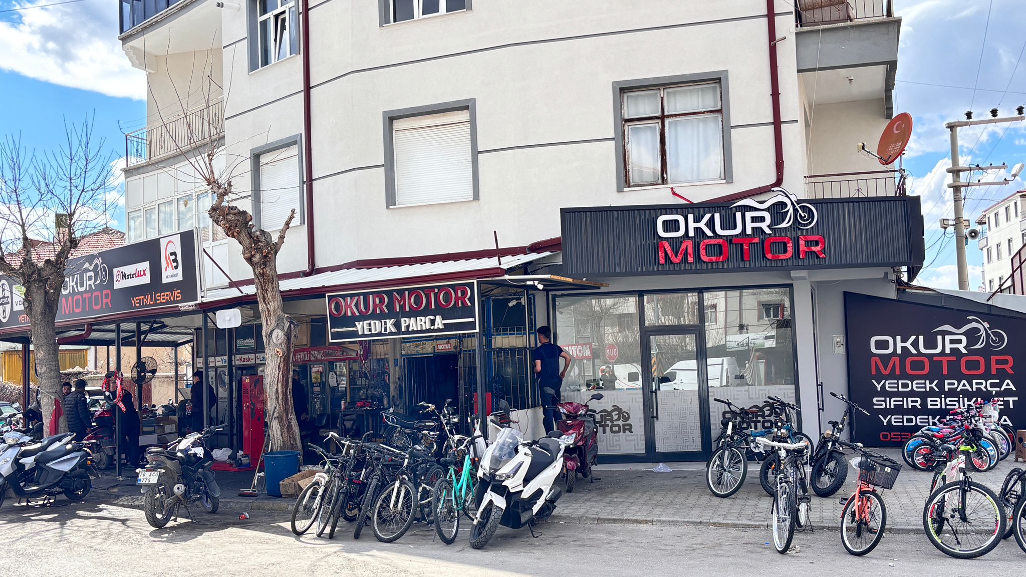 OKUR MOTOR