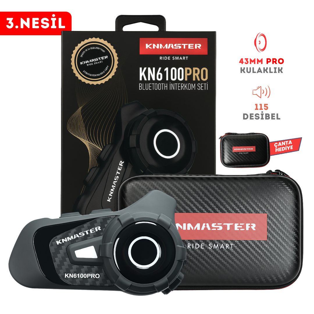 KN MASTER 6100PRO