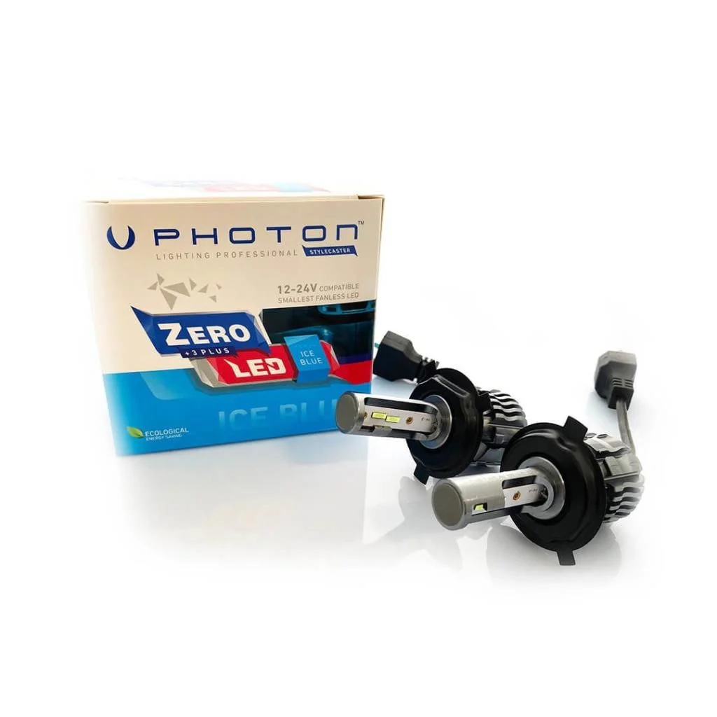 Photon Zero H4 +3 Plus Fansız Led