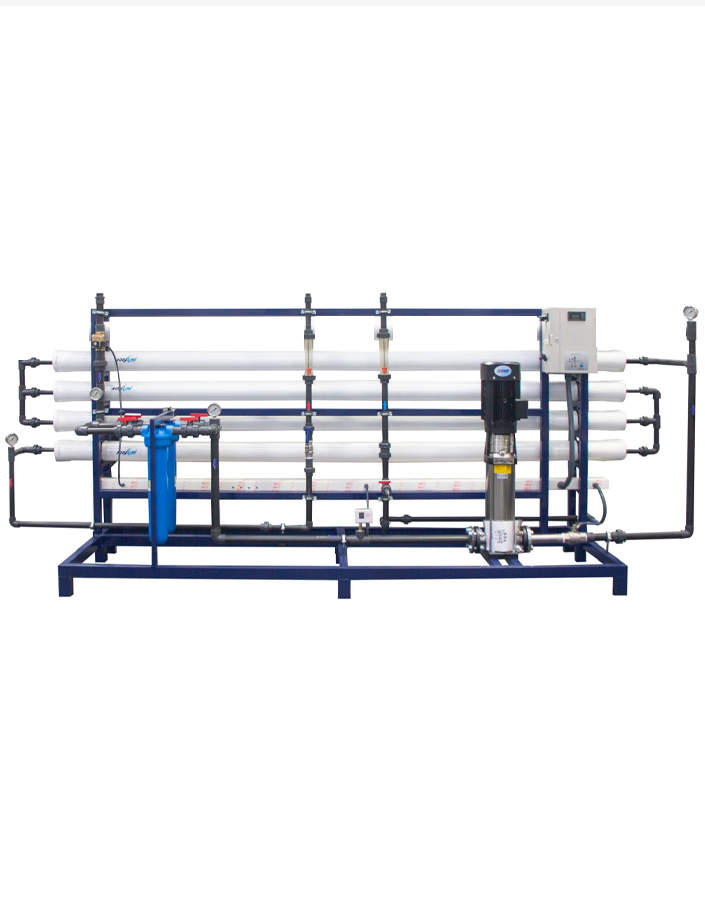 Endüstriyel Ters Ozmoz Su Arıtma Cihazı Budget Serisi BT 1240 