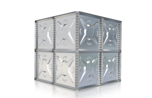 Modüler Krom Su Deposu